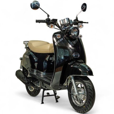 Scooter 50cc ECCHO RETRO-Le style vintage à tout petit prix