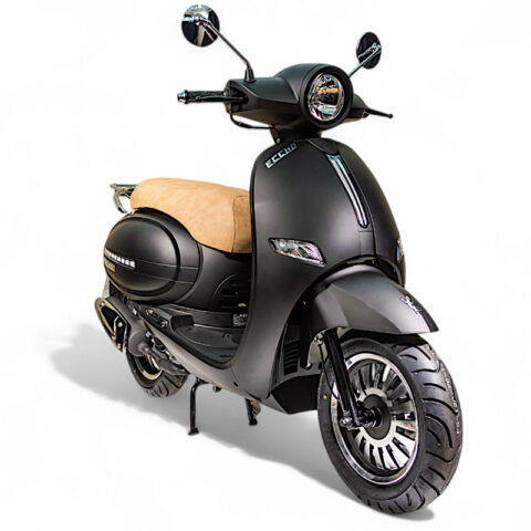 Scooter 50cc ECCHO TALIA Black - Le scooter chic pour adulte