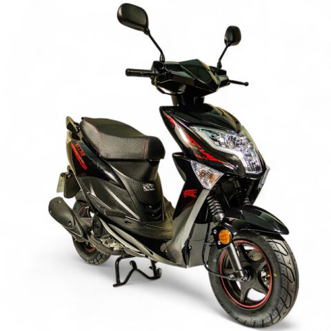 Scooter 50cc FURIOUS-Scooter sport et pratique pour débuter