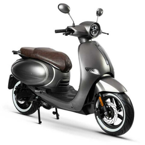 Scooter électrique 125 LVNENG S6-Un électrique pour adultes