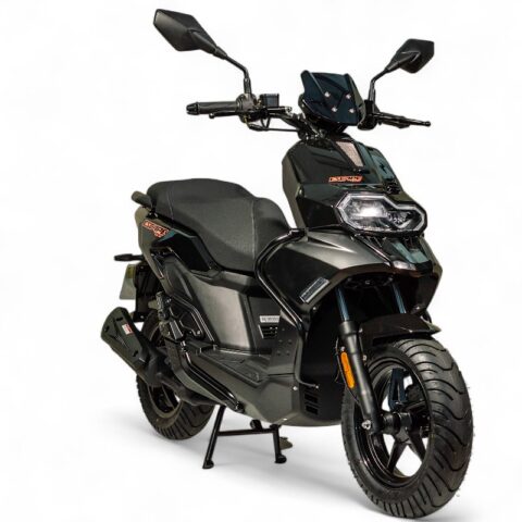 Scooter TNT MOTOR ESCAPE Noir – Esprit evasion et liberté