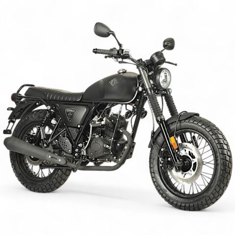 SCRAMBLER 50cc AM-84-La moto vintage accessible dès 14 ans