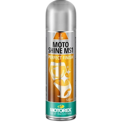Spray Brillant MOTOREX Moto Shine 500 ml - 304583