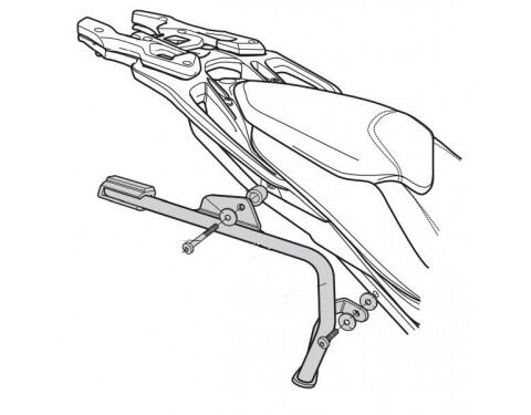 Support de Valise Shad 3P System pour S1000XR (15-19)