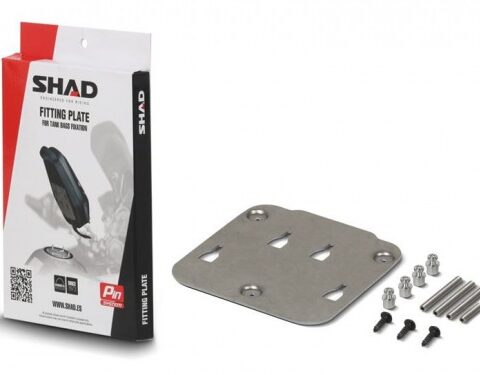 Support sacoche réservoir SHAD PIN Système pour SuperSport 937 (16-19)