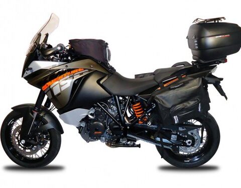 Support Top Case Shad KTM Adventure 1050 et 1190 (13-16) 1290 Super Adventure (15-16)