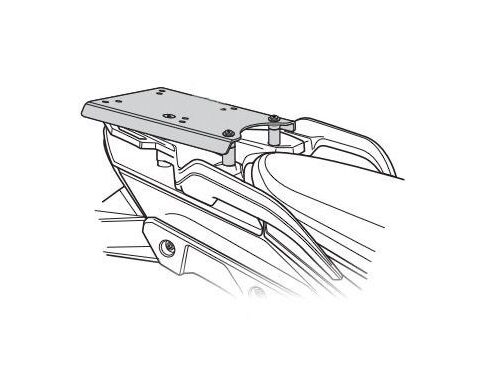 Support Top Case Shad pour KTM 790 Adventure, R (19-20)