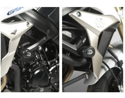 Tampon R&G Aero pour Suzuki GSR750 (11-16) - CP0287BL