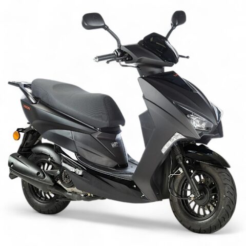 TNT DIXON 10 pouces Noir - Scooter 50cc urbain et économique