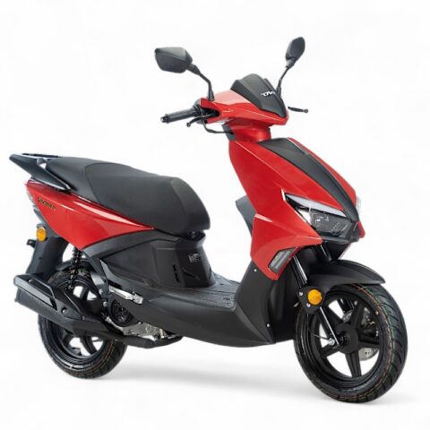 TNT DIXON 12 pouces Rouge - le scooter 50cc urbain sportif