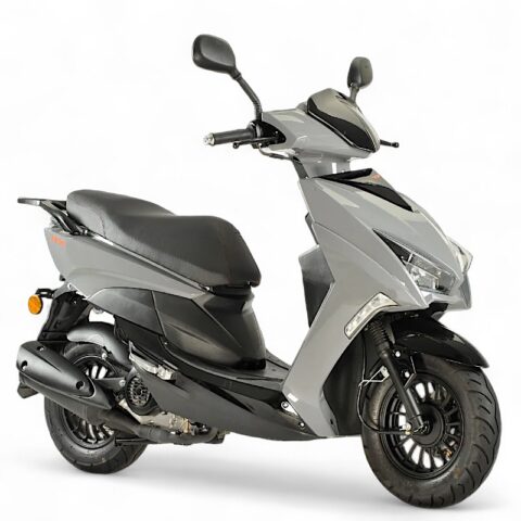 TNT DIXON 50cc Gris Nardo - Petit Scooter Urbain dès 14 ans