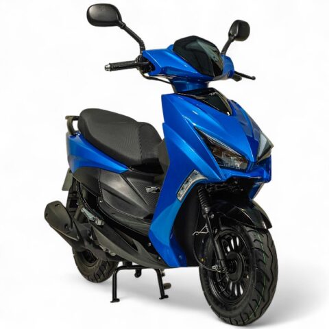 TNT MOTOR DIXON 50cc 10 pouces - Le scooter agile et stylé