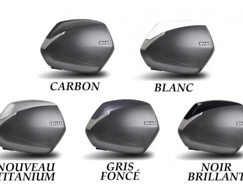 Valises Latérales Moto Shad SH36 + Capot Carbone Offert