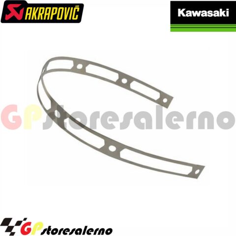 18601247 FASCETTA SCARICO AKRAPOVIC ORIG. KAWASAKI Z800 ABS E-VERSION 2016