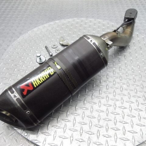 2016 13-16 Kawasaki Z800 ZR800 Akrapovic Exhaust Muffler Pipe Silencer Baffle