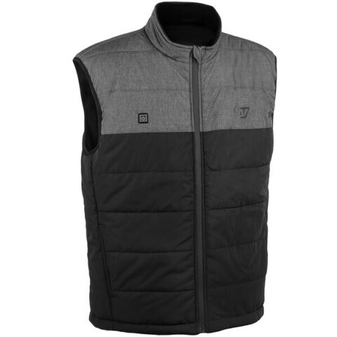 All One - Gilet chauffant Norway Noir / Gris