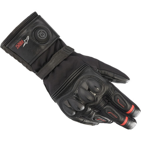 Alpinestars - Gants chauffants HT-7 Heat Tech Drystar® Noir / Rouge