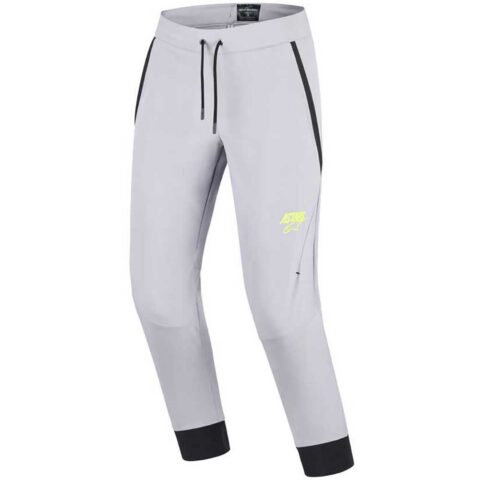 Alpinestars - Pantalon Aeroshell Gris / Jaune fluo