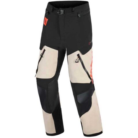Alpinestars - Pantalon Halo Pro Drystar® XF Beige / Noir / Rouge