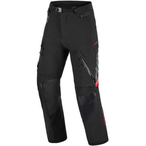 Alpinestars - Pantalon Halo Pro Drystar® XF Noir / Gris Foncé / Rouge