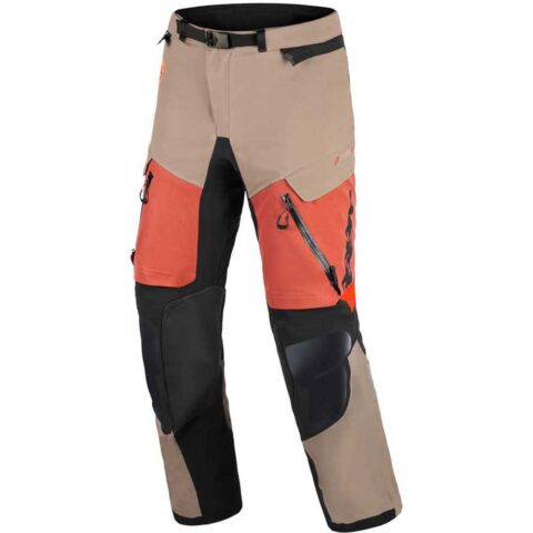 Alpinestars - Pantalon Halo Pro Drystar® XF Noir / Sable / Rouille
