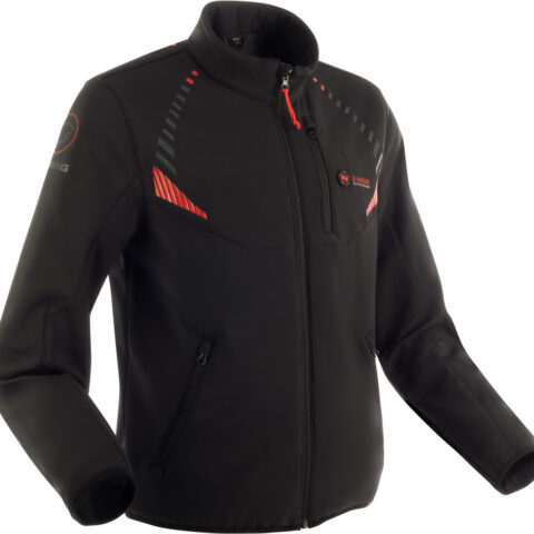 Bering - Blouson chauffant Warmor Noir