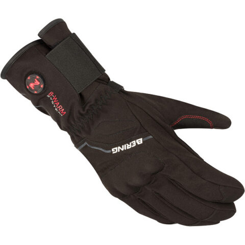 Bering - Gants chauffants Breva Primaloft® Noir