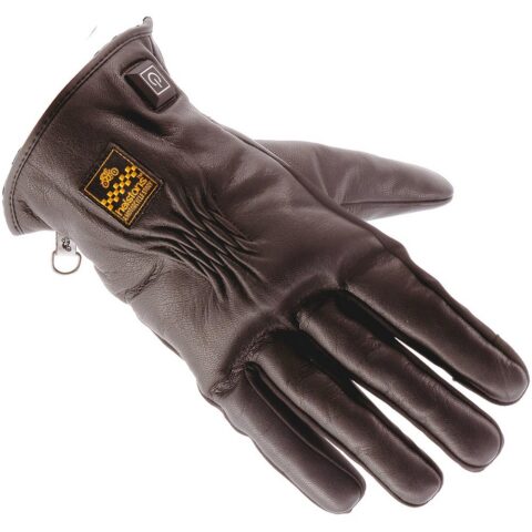 Helstons - Gants chauffants Benson Heating Marron