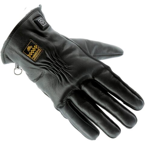 Helstons - Gants chauffants Benson Heating Noir
