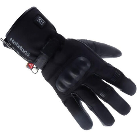 Helstons - Gants chauffants Ecko Heating Noir