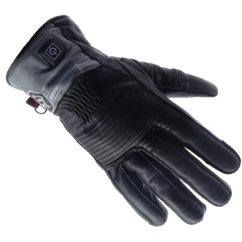 Helstons - Gants chauffants Fender Heating Noir / Gris